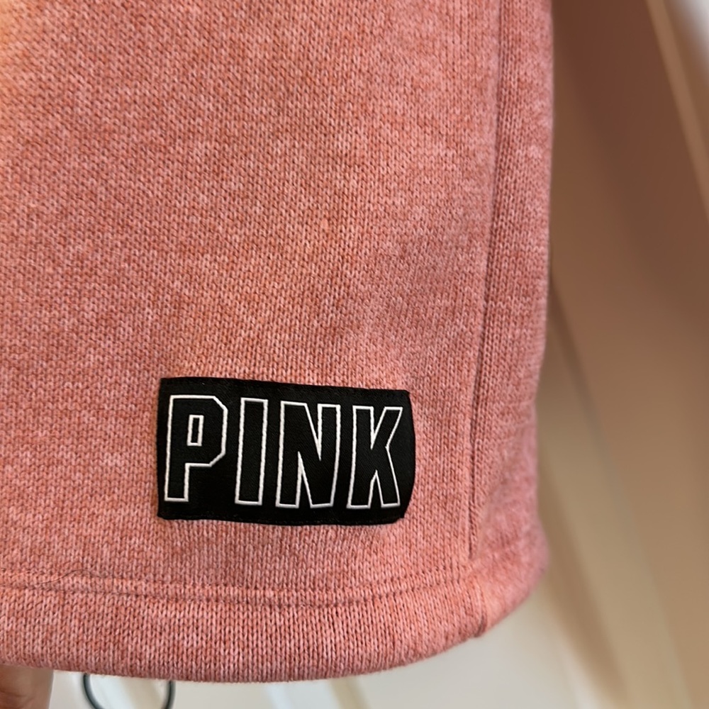 EUC Cropped PINK Hoodie - Picture 2 of 6